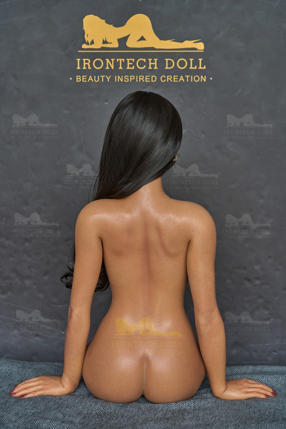 Penny sexpuppe (Irontech Doll 161cm D-cup S33 Silikon)