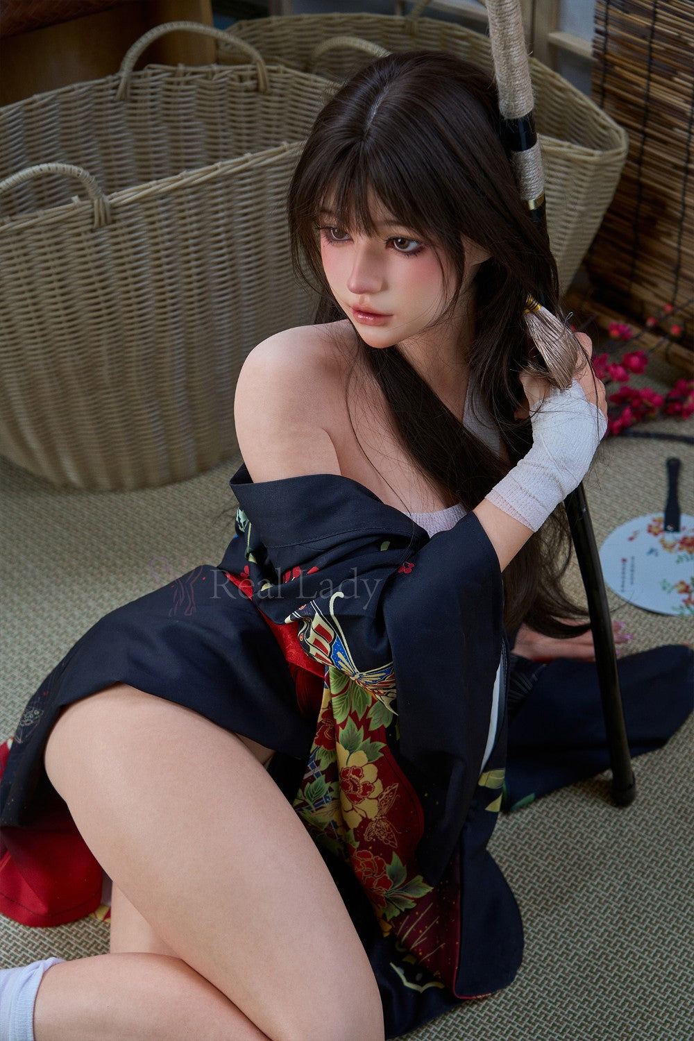 Evie sexpuppe (Real Lady 150cm F-cup T4 Silikon)