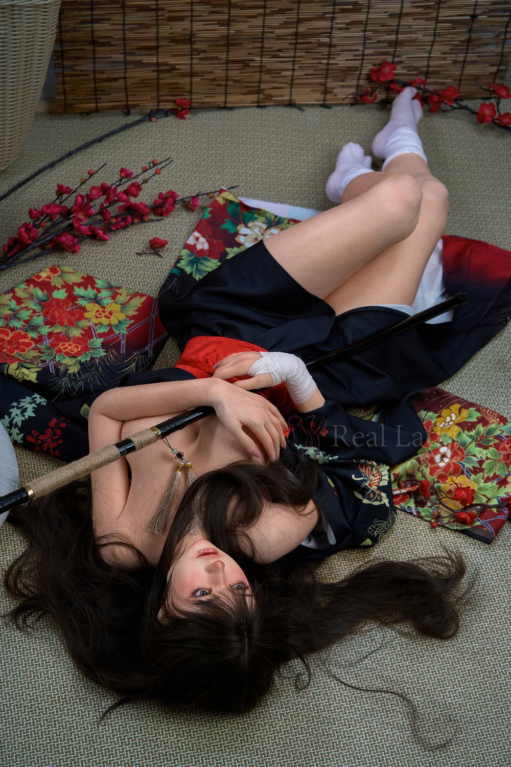 Evie sexpuppe (Real Lady 150cm F-cup T4 Silikon)