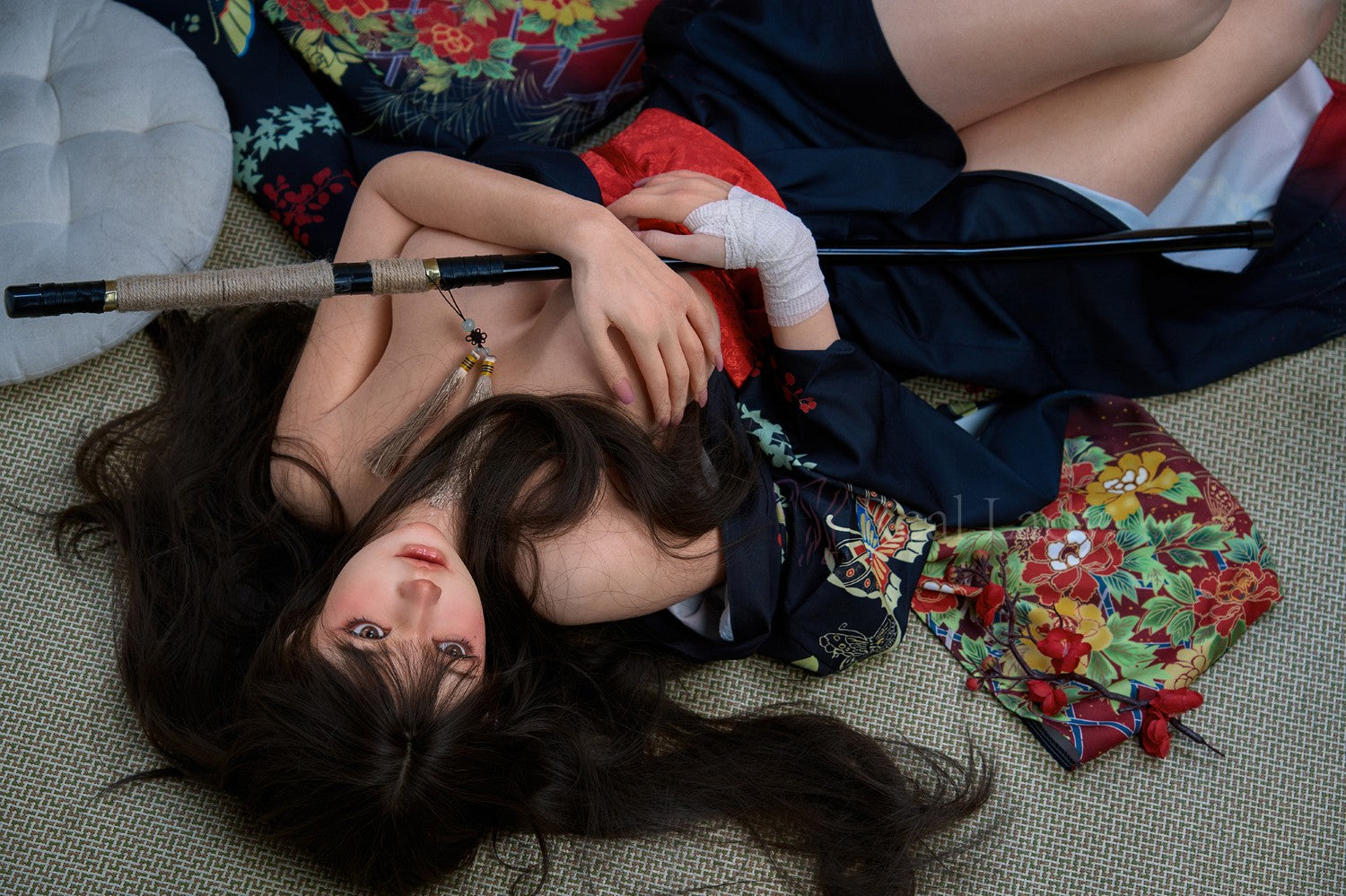 Evie sexpuppe (Real Lady 150cm F-cup T4 Silikon)