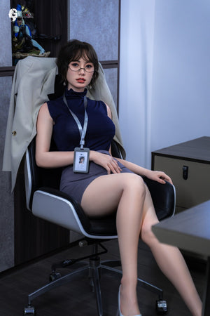 sexpuppe Livi -Modell 16 (Gynoid Doll 165 cm e-cup Silikon)