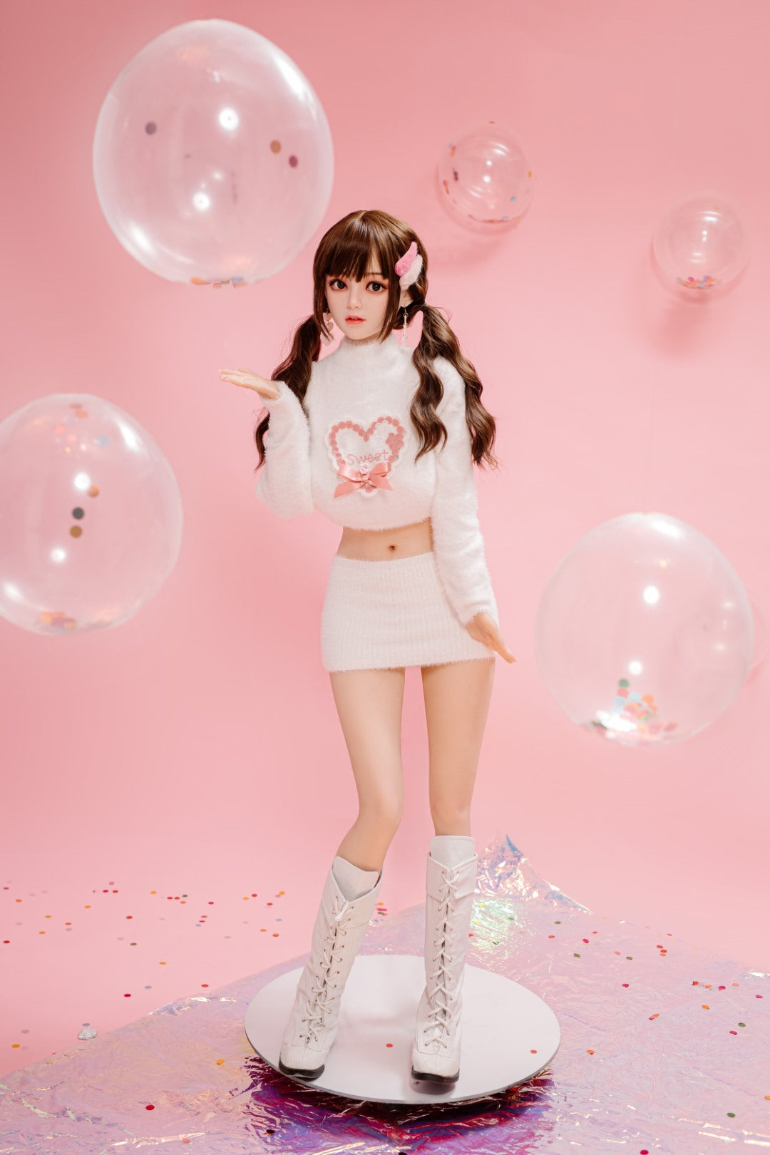 Convallaria Sex doll (Bezlya Doll 149cm D-cup 2.0 TPE+silicone)