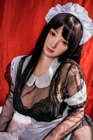 Klitoria sexpuppe (Bezlya Doll 155 cm f-cup 2,0 tpe+Silikon)