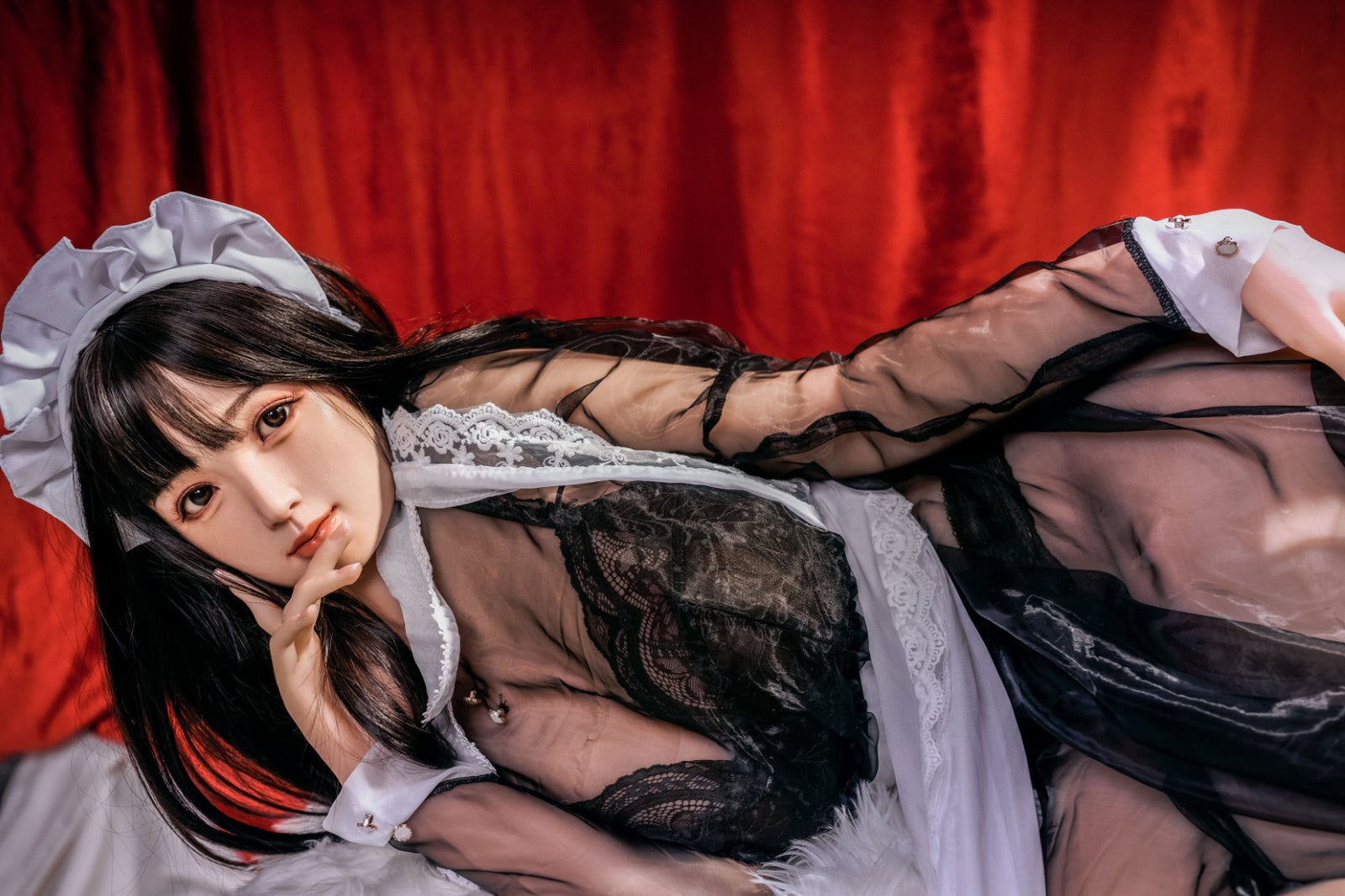 Klitoris sexpuppe (Bezlya Doll 155cm F-cup 2.0 TPE+Silikon)