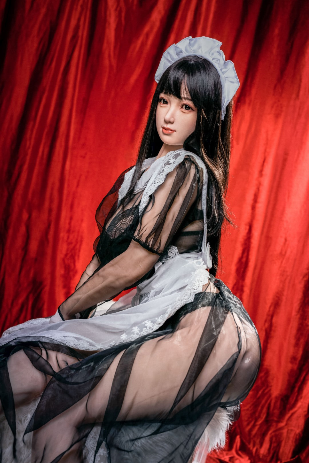 Klitoris sexpuppe (Bezlya Doll 155cm F-cup 2.0 TPE+Silikon)