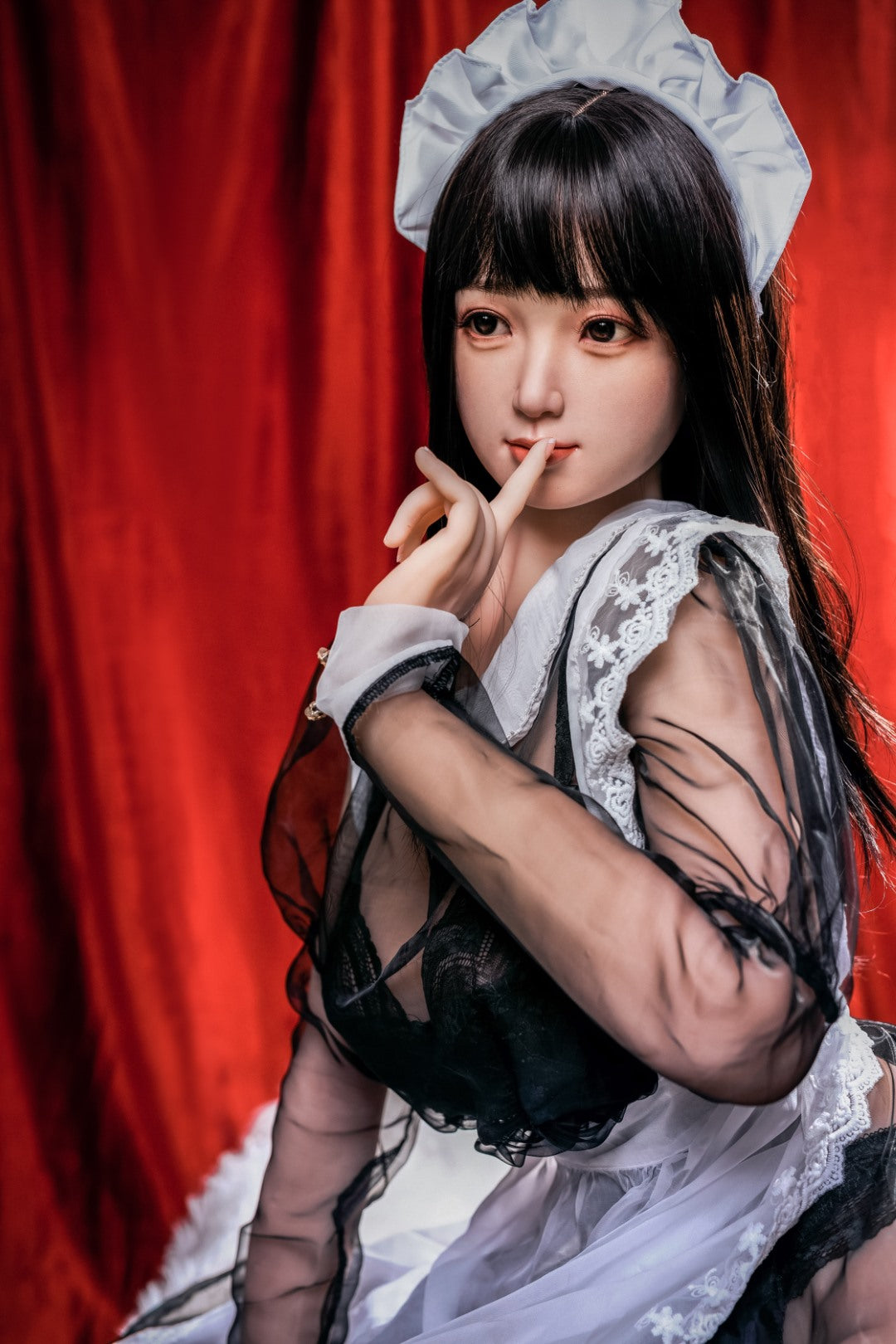 Klitoris sexpuppe (Bezlya Doll 155cm F-cup 2.0 TPE+Silikon)