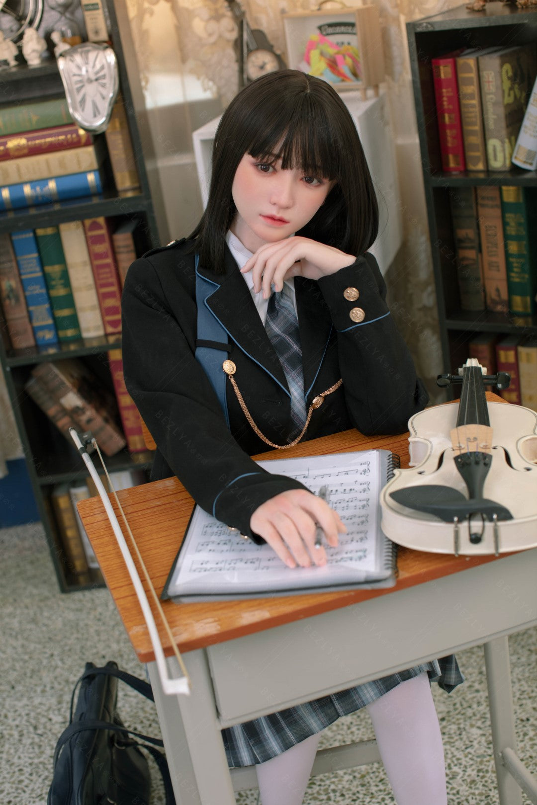 Platycodon sexpuppe (Bezlya Doll 160cm C-cup 2.1 Silikon)