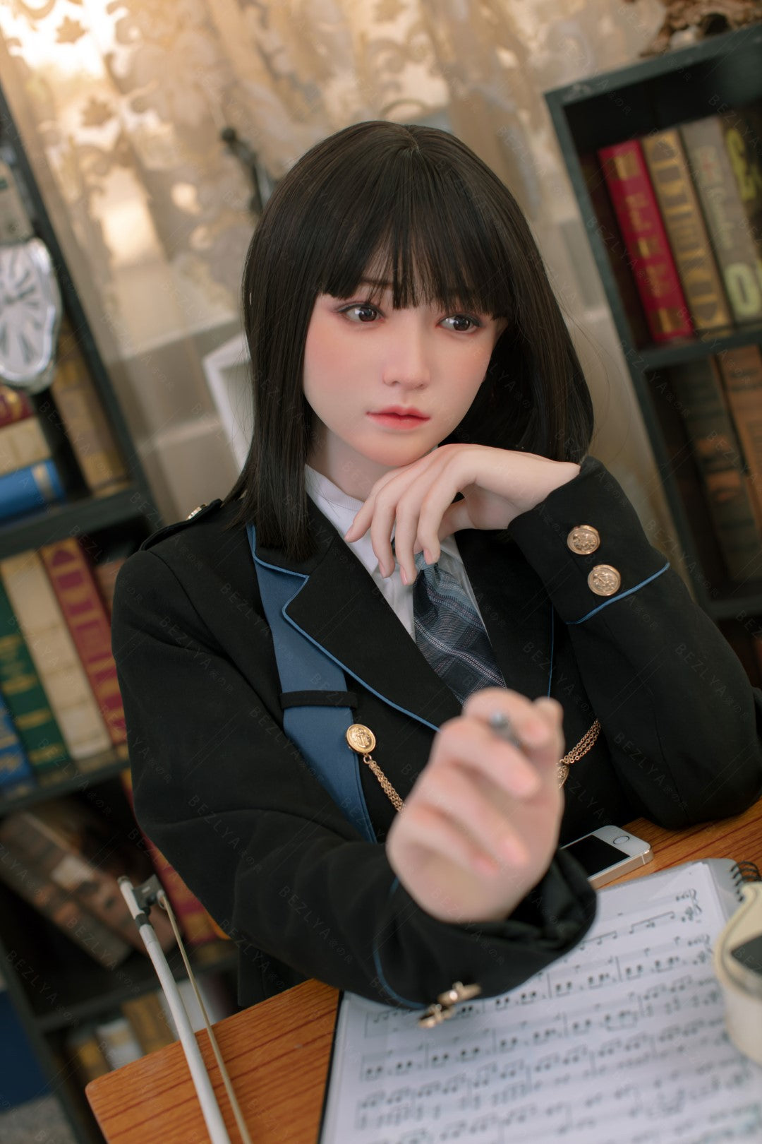 Platycodon sexpuppe (Bezlya Doll 160cm C-cup 2.1 Silikon)