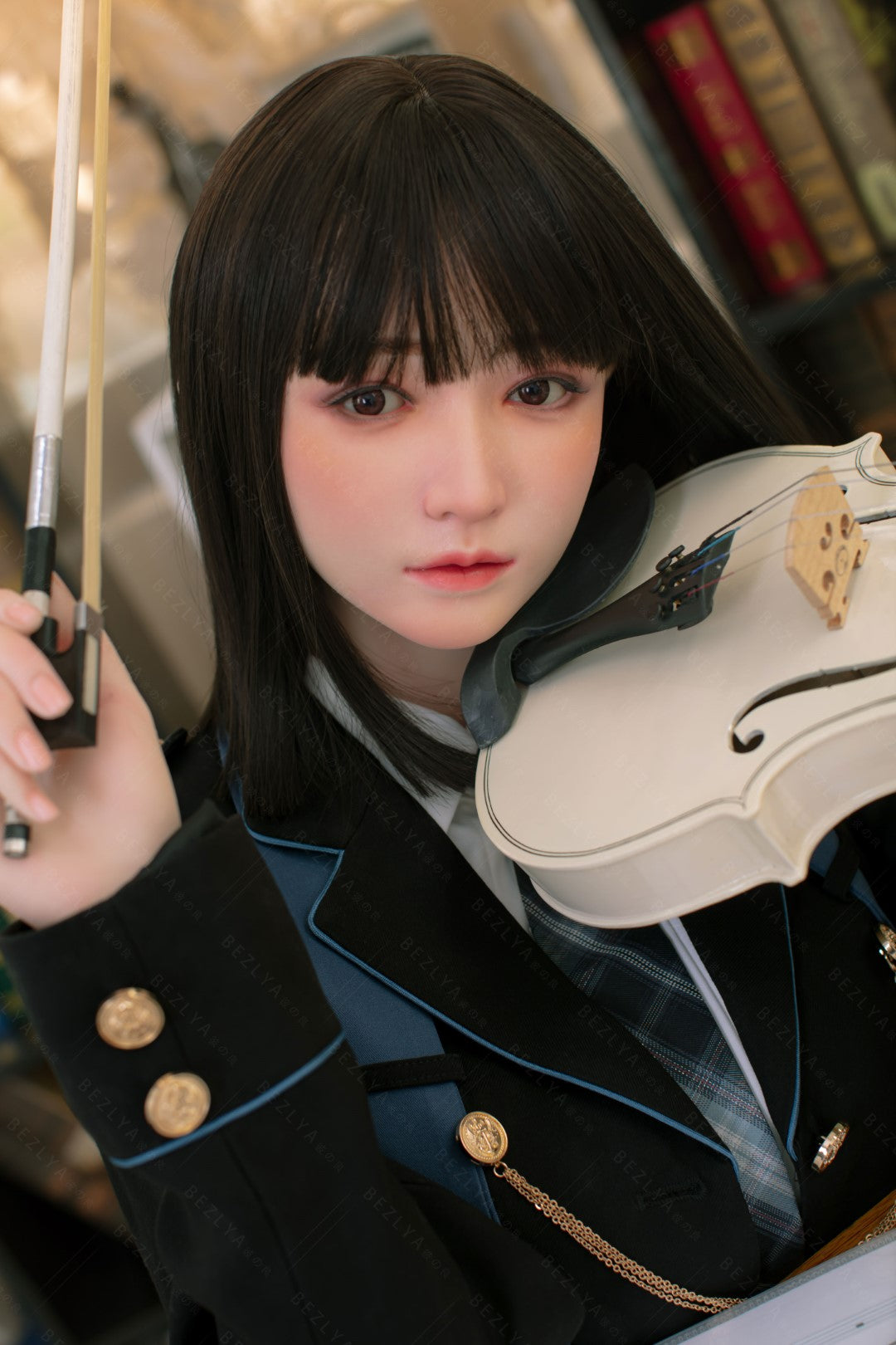 Platycodon sexpuppe (Bezlya Doll 160cm C-cup 2.1 Silikon)