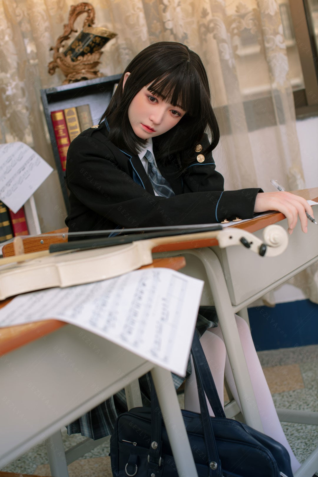 Platycodon sexpuppe (Bezlya Doll 160cm C-cup 2.1 Silikon)