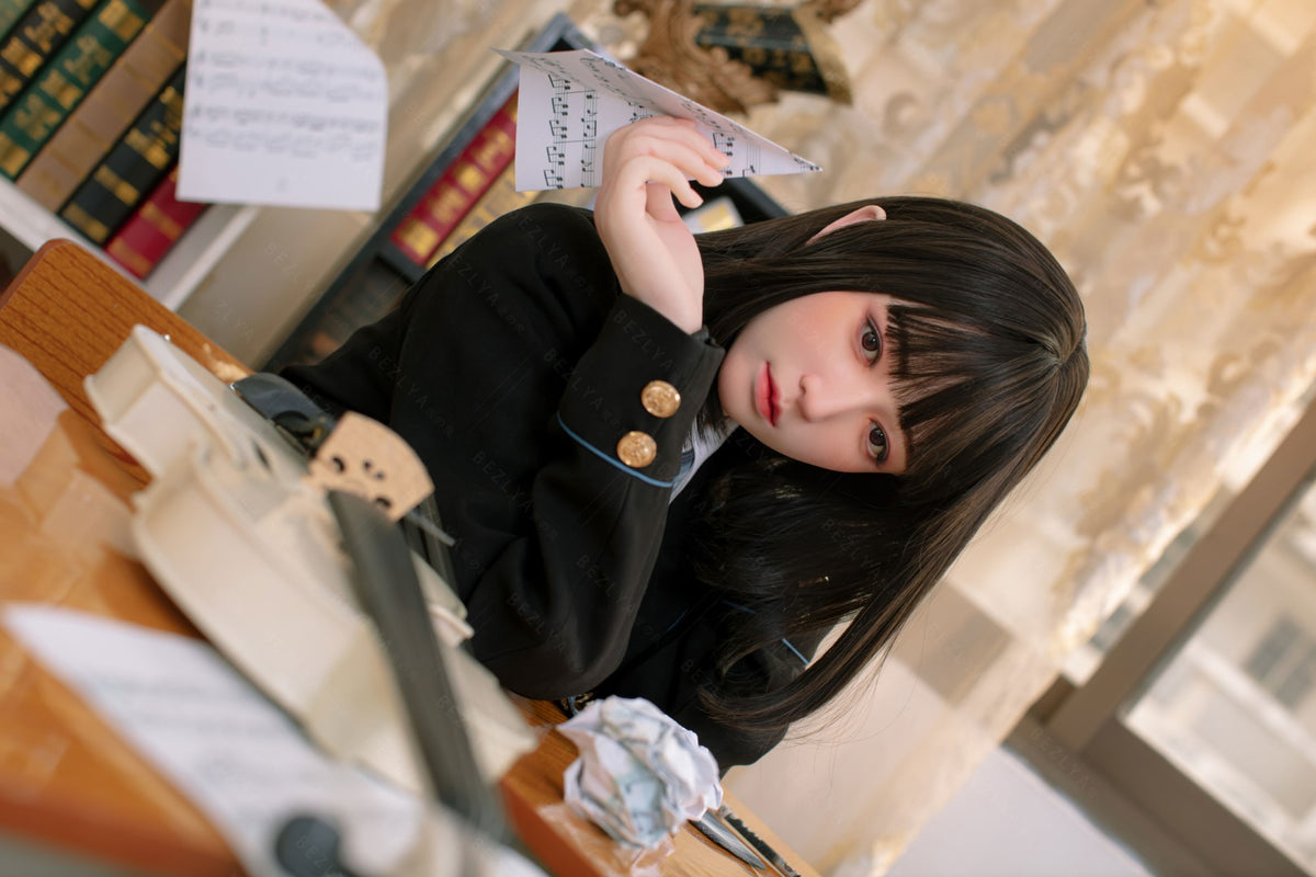 Platycodon sexpuppe (Bezlya Doll 160cm C-cup 2.1 Silikon)