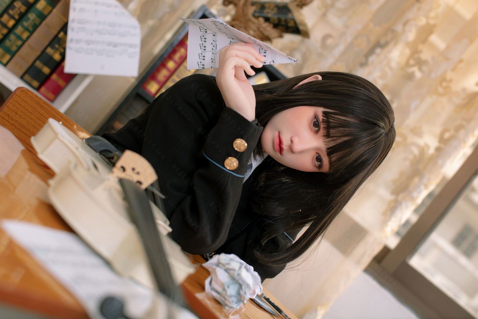 Platycodon sexpuppe (Bezlya Doll 160cm C-cup 2.1 Silikon)