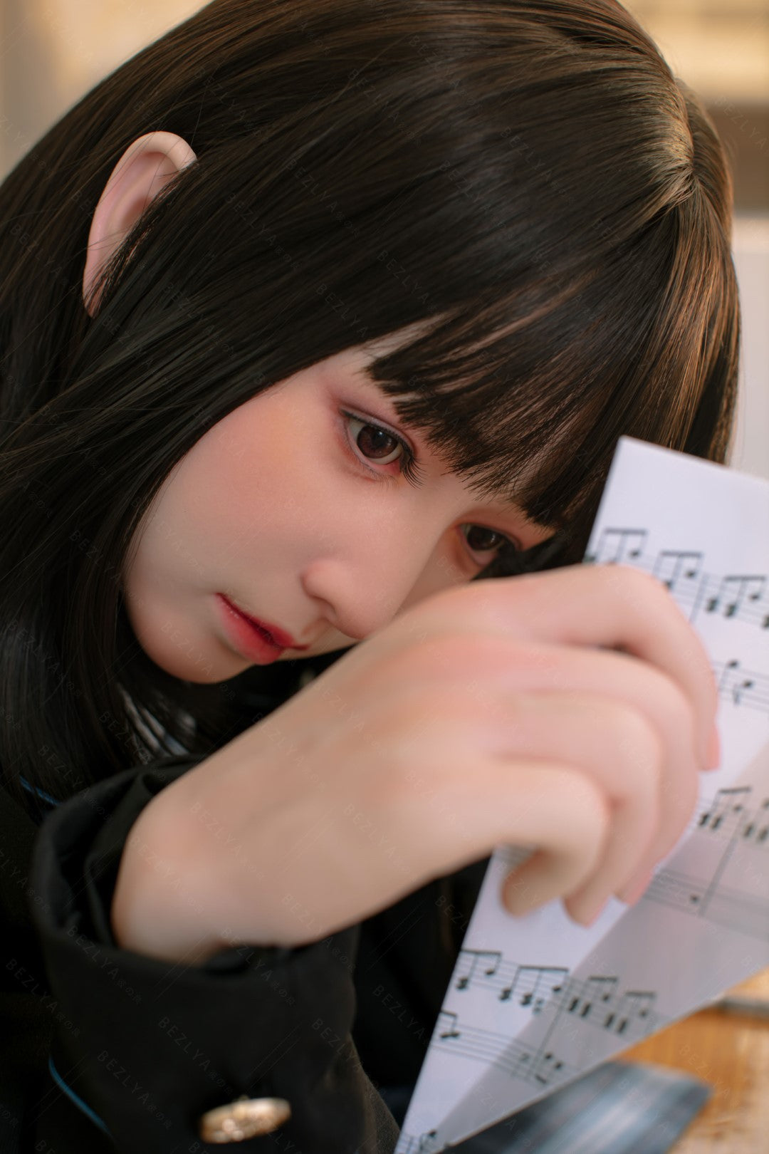 Platycodon sexpuppe (Bezlya Doll 160cm C-cup 2.1 Silikon)