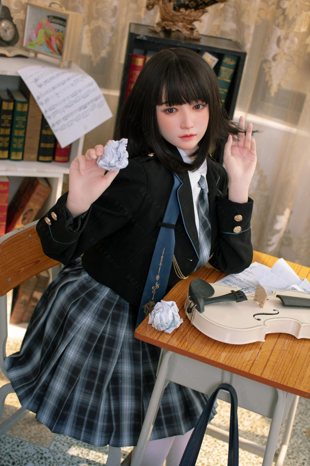 Platycodon sexpuppe (Bezlya Doll 160cm C-cup 2.1 Silikon)