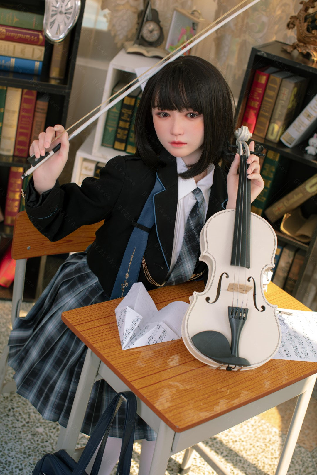 Platycodon sexpuppe (Bezlya Doll 160cm C-cup 2.1 Silikon)