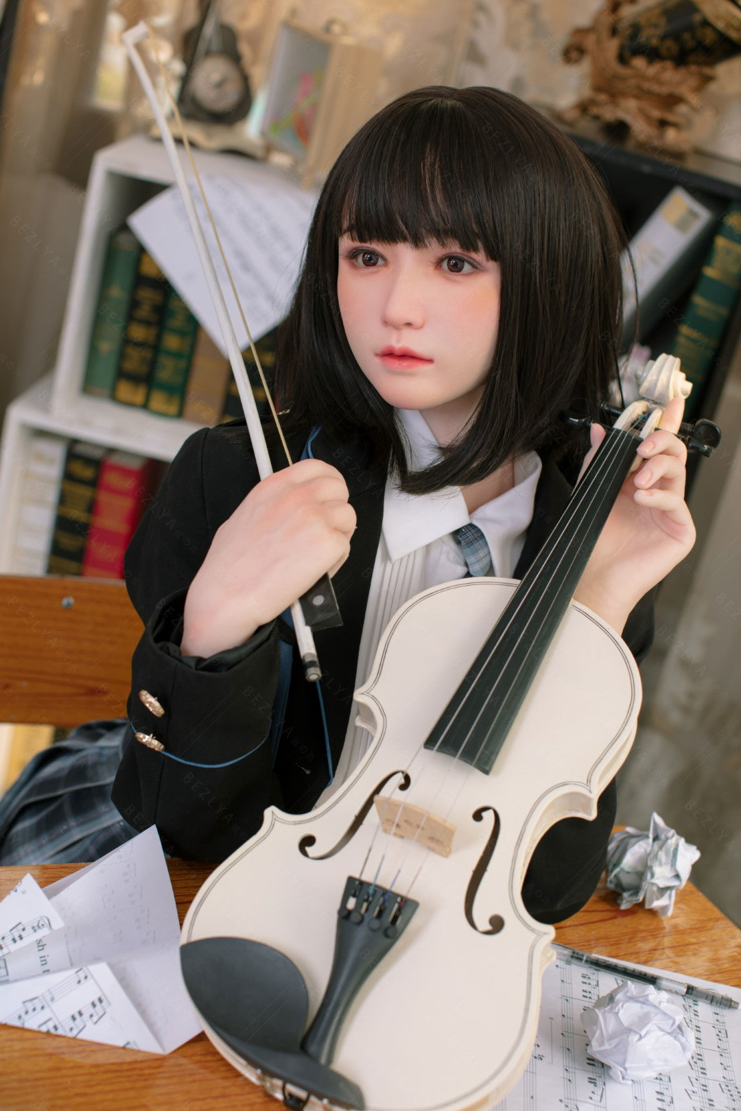 Platycodon sexpuppe (Bezlya Doll 160cm C-cup 2.1 Silikon)