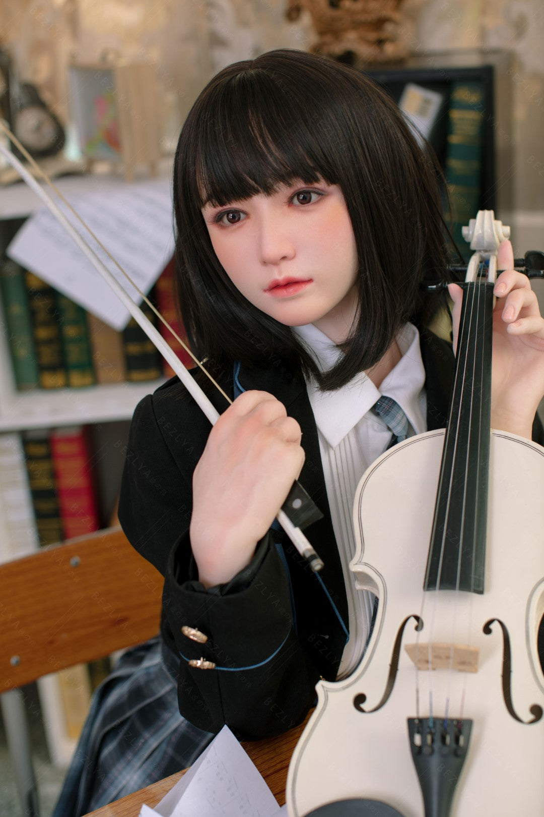 Platycodon sexpuppe (Bezlya Doll 160cm C-cup 2.1 Silikon)