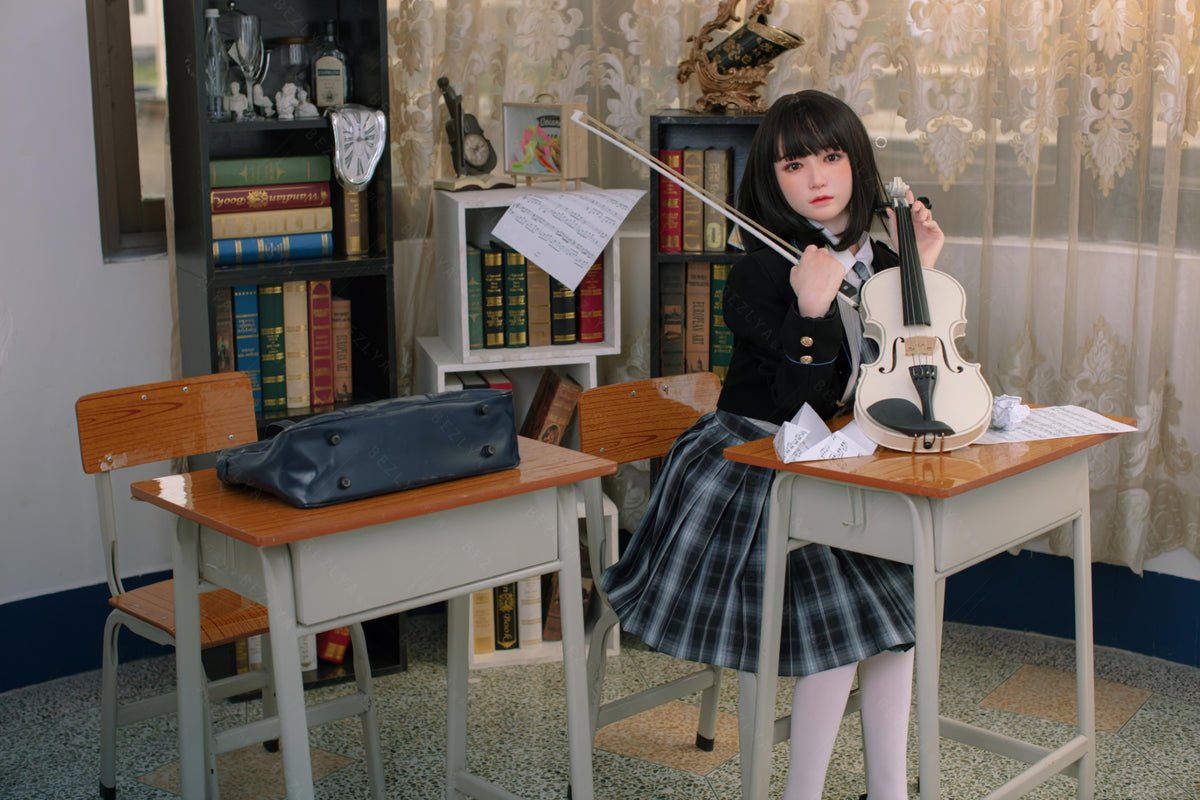 Platycodon sexpuppe (Bezlya Doll 160cm C-cup 2.1 Silikon)