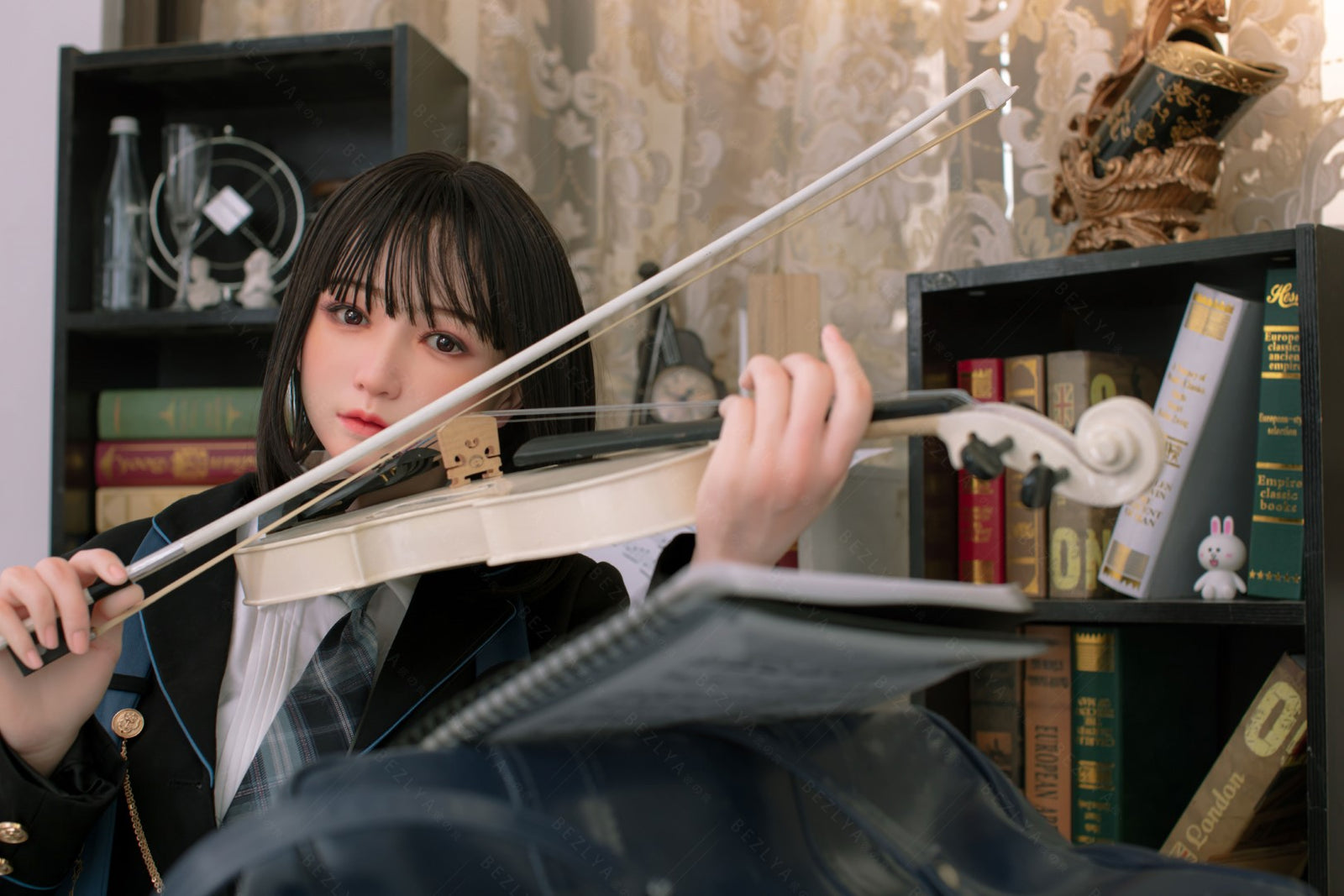 Platycodon sexpuppe (Bezlya Doll 160cm C-cup 2.1 Silikon)