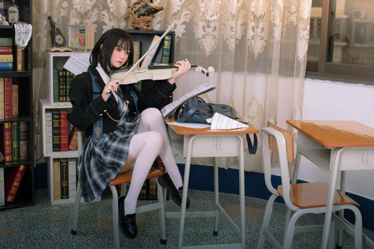 Platycodon sexpuppe (Bezlya Doll 160cm C-cup 2.1 Silikon)