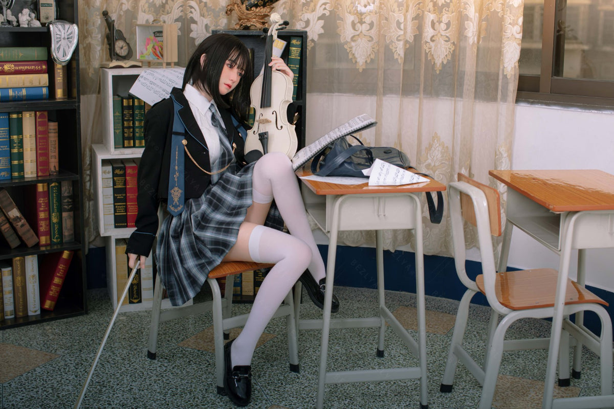 Platycodon sexpuppe (Bezlya Doll 160cm C-cup 2.1 Silikon)