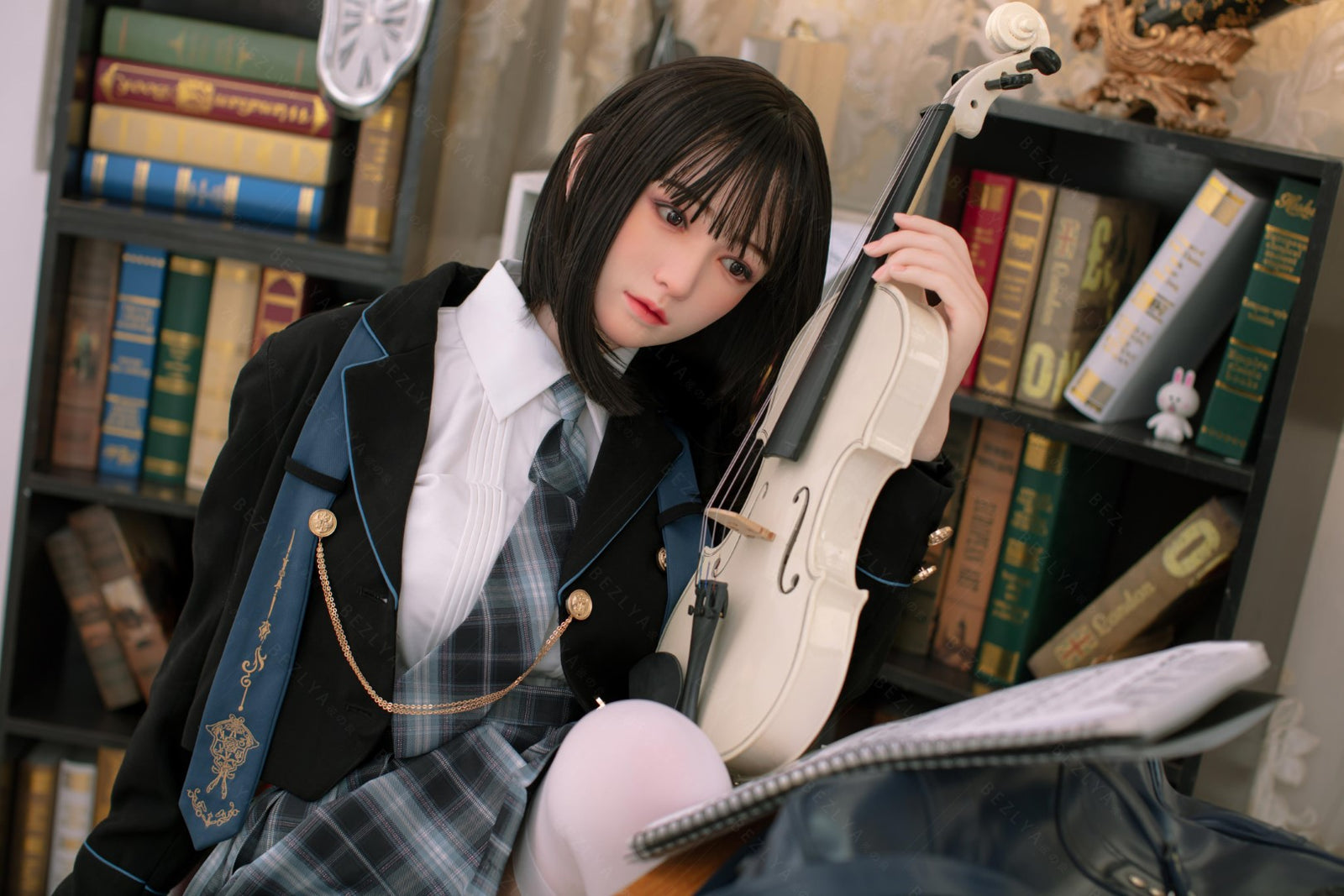 Platycodon sexpuppe (Bezlya Doll 160cm C-cup 2.1 Silikon)