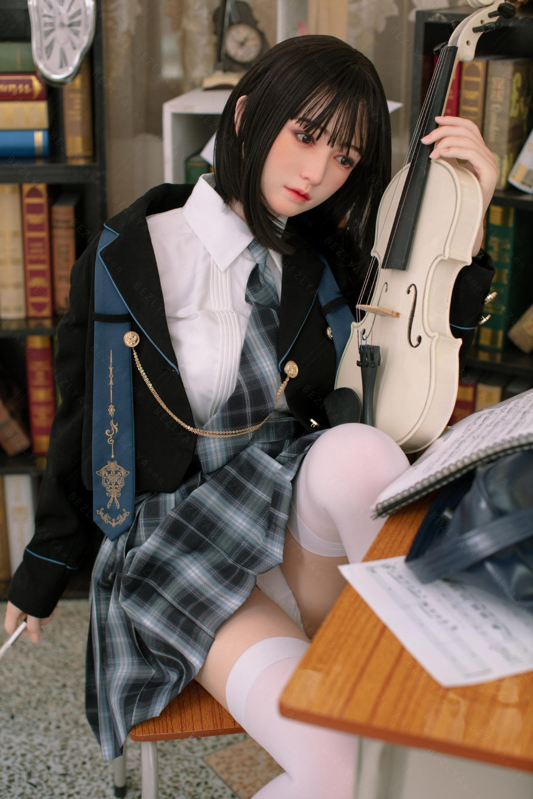 Platycodon sexpuppe (Bezlya Doll 160cm C-cup 2.1 Silikon)