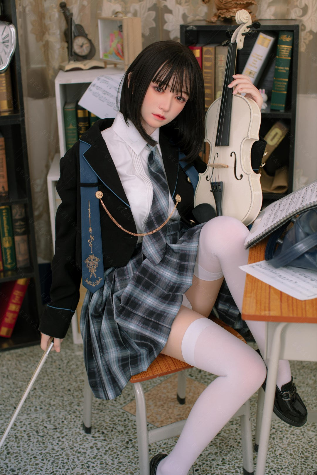 Platycodon sexpuppe (Bezlya Doll 160cm C-cup 2.1 Silikon)