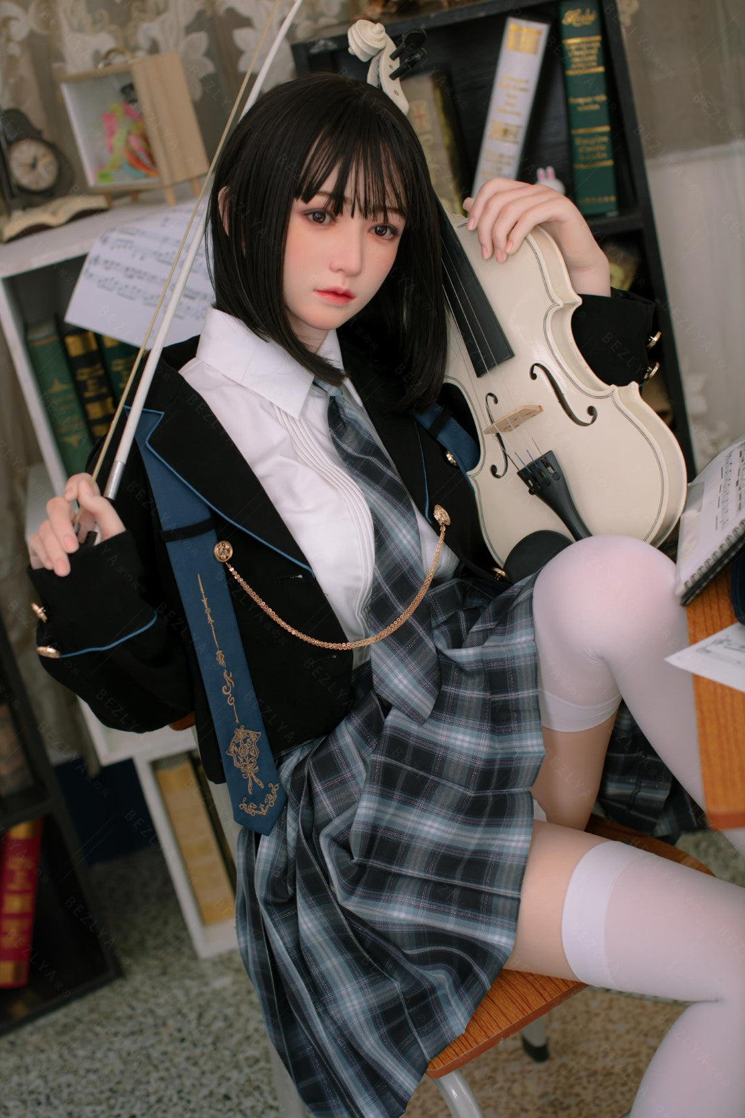 Platycodon sexpuppe (Bezlya Doll 160cm C-cup 2.1 Silikon)