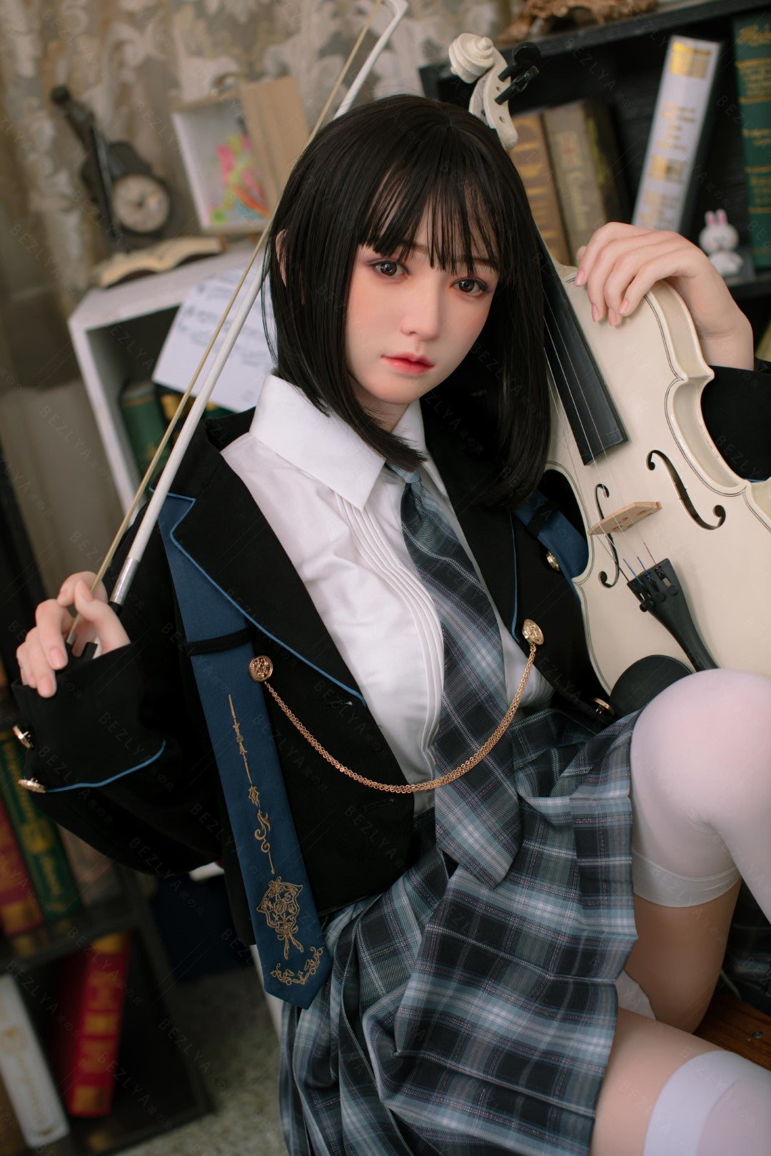 Platycodon sexpuppe (Bezlya Doll 160cm C-cup 2.1 Silikon)