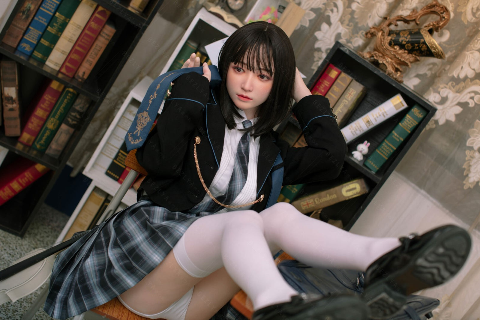 Platycodon sexpuppe (Bezlya Doll 160cm C-cup 2.1 Silikon)