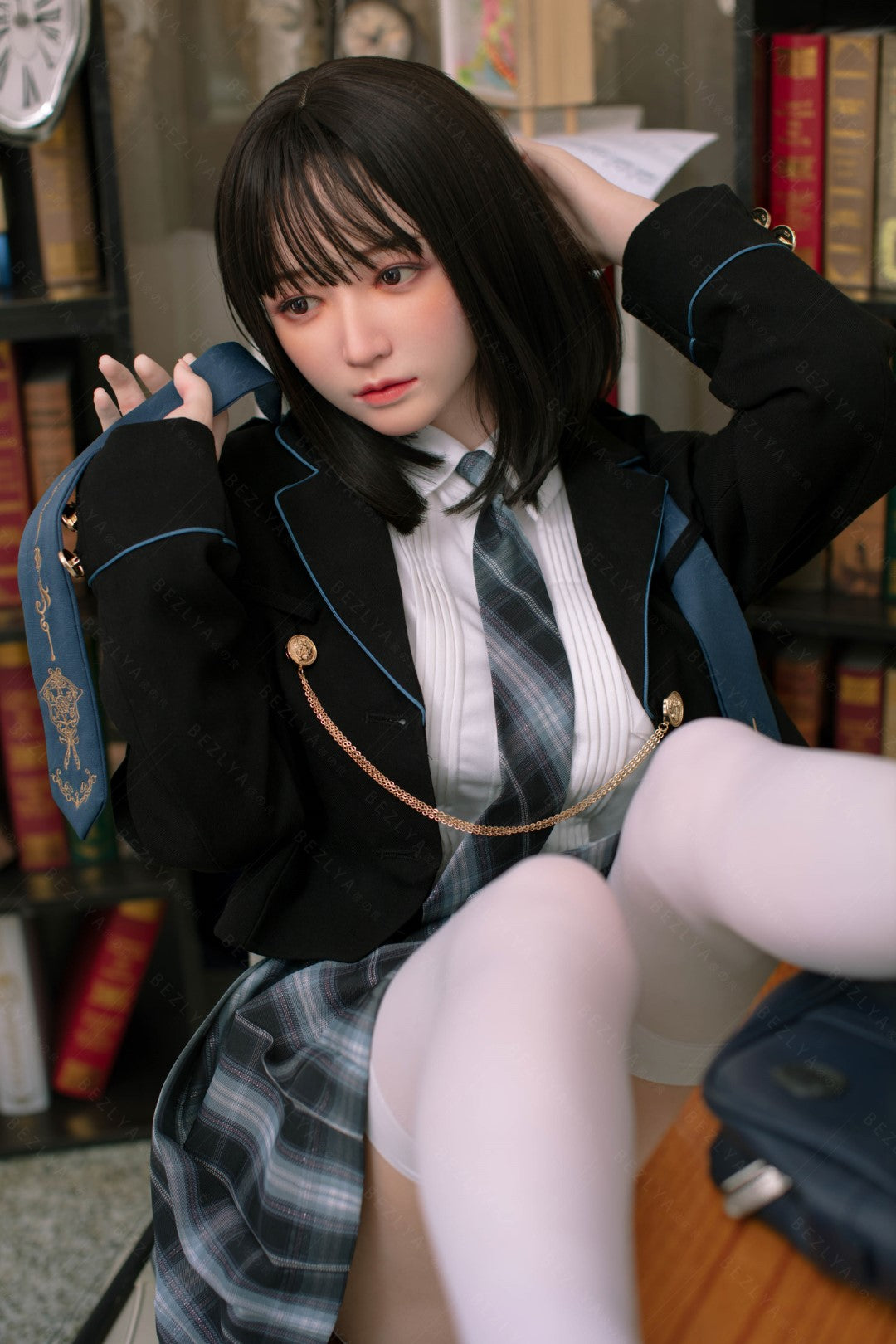 Platycodon sexpuppe (Bezlya Doll 160cm C-cup 2.1 Silikon)