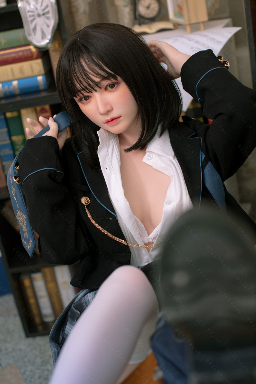 Platycodon sexpuppe (Bezlya Doll 160cm C-cup 2.1 Silikon)