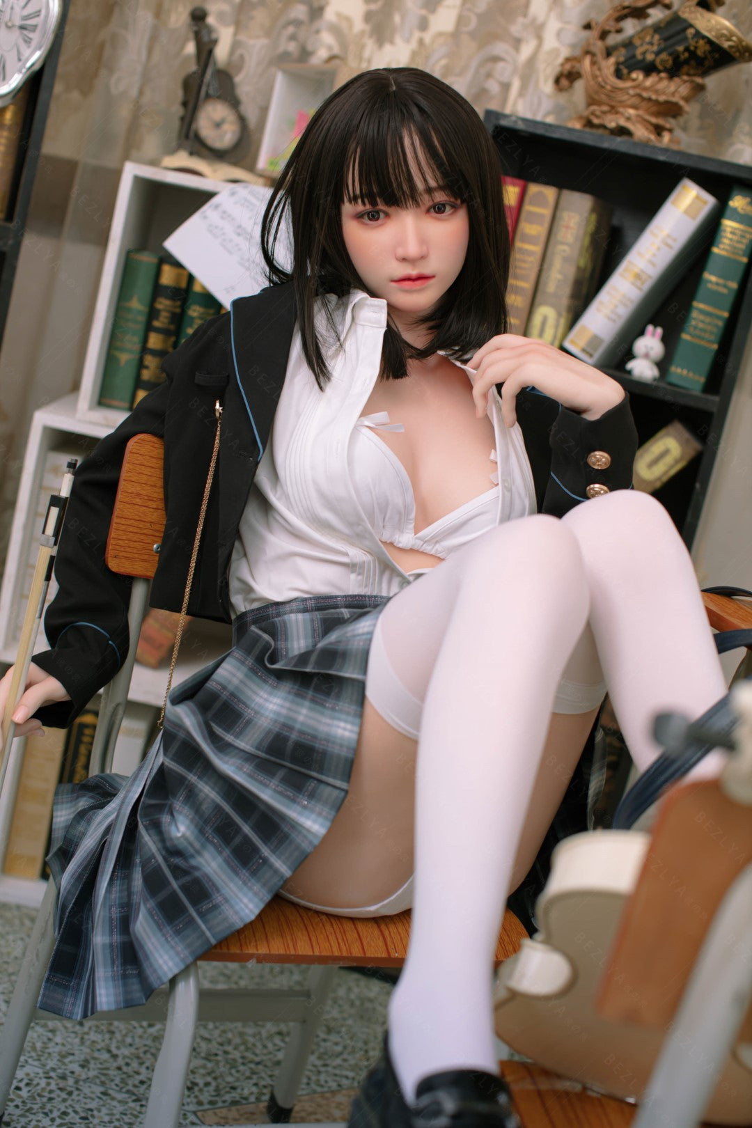 Platycodon sexpuppe (Bezlya Doll 160cm C-cup 2.1 Silikon)
