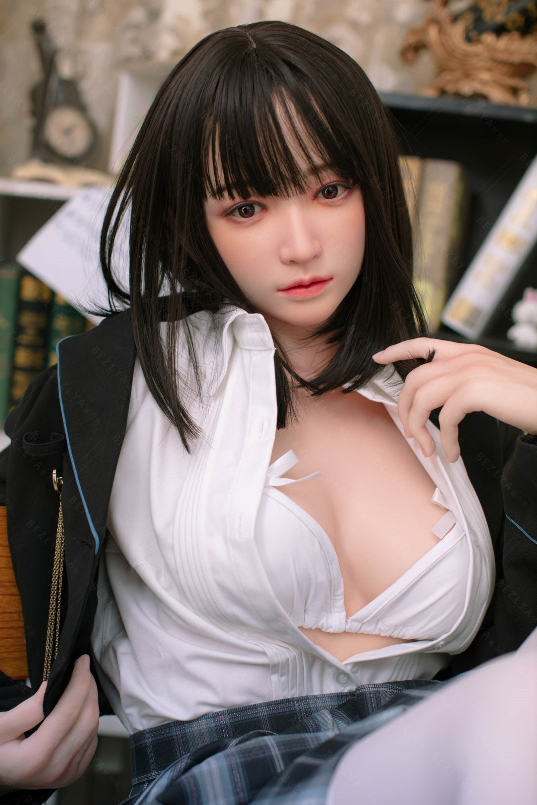 Platycodon sexpuppe (Bezlya Doll 160cm C-cup 2.1 Silikon)