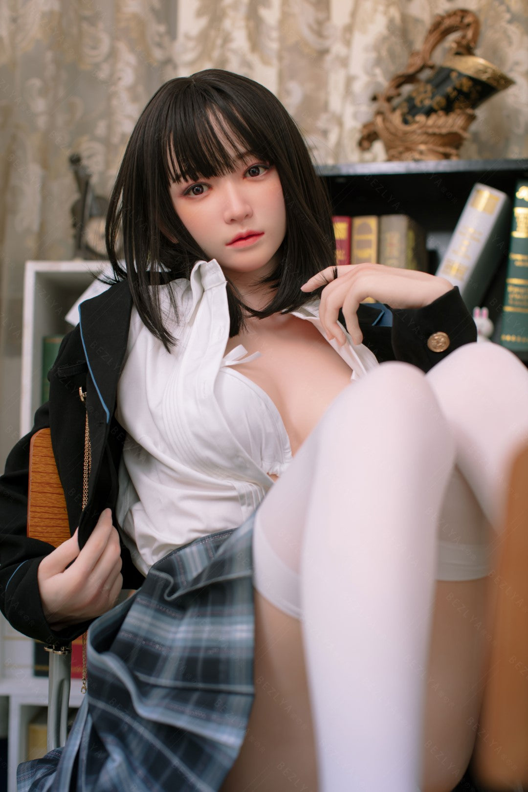 Platycodon sexpuppe (Bezlya Doll 160cm C-cup 2.1 Silikon)