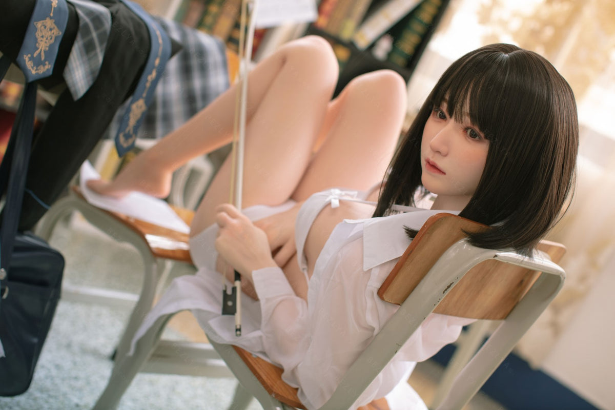 Platycodon sexpuppe (Bezlya Doll 160cm C-cup 2.1 Silikon)