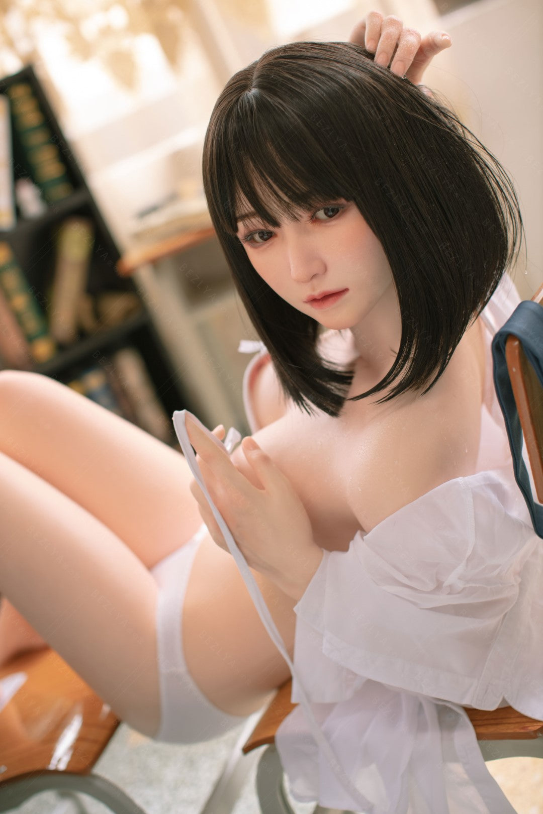 Platycodon sexpuppe (Bezlya Doll 160cm C-cup 2.1 Silikon)