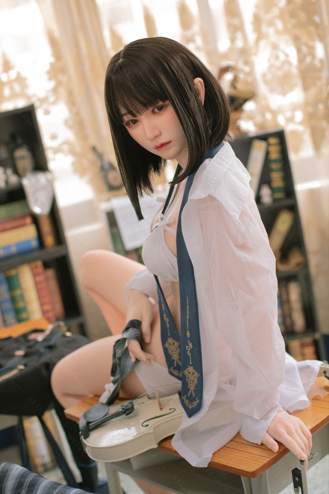 Platycodon sexpuppe (Bezlya Doll 160cm C-cup 2.1 Silikon)