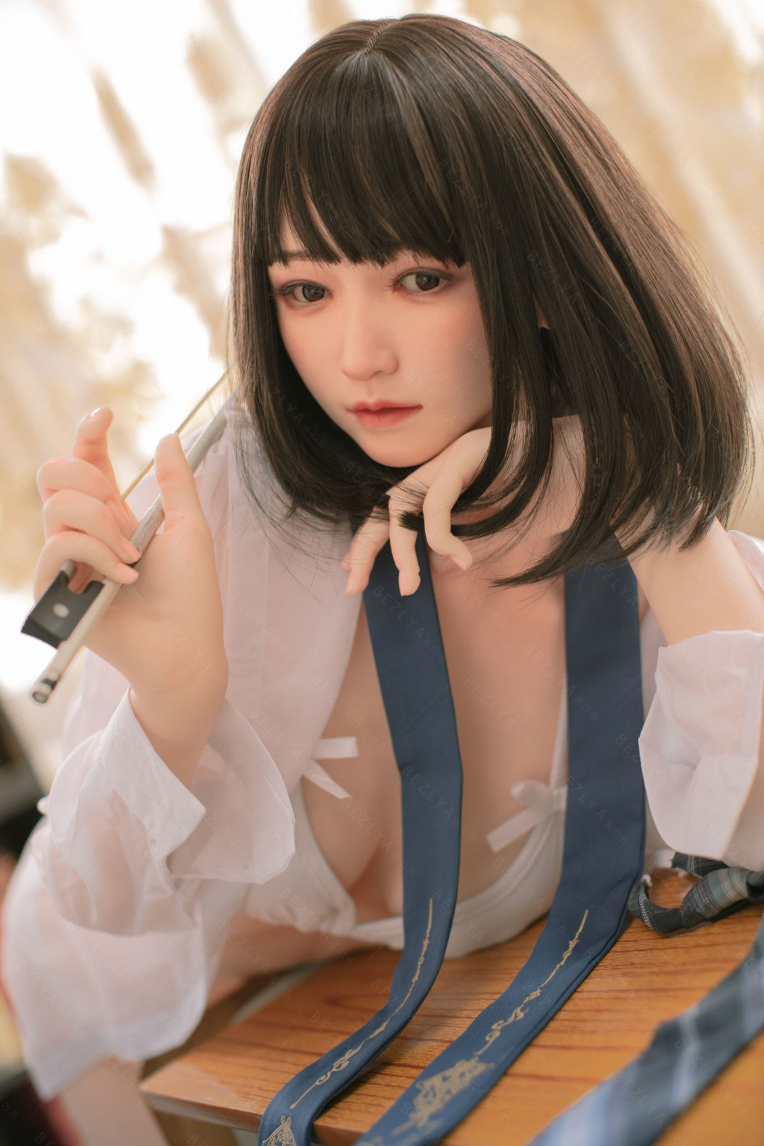 Platycodon sexpuppe (Bezlya Doll 160cm C-cup 2.1 Silikon)