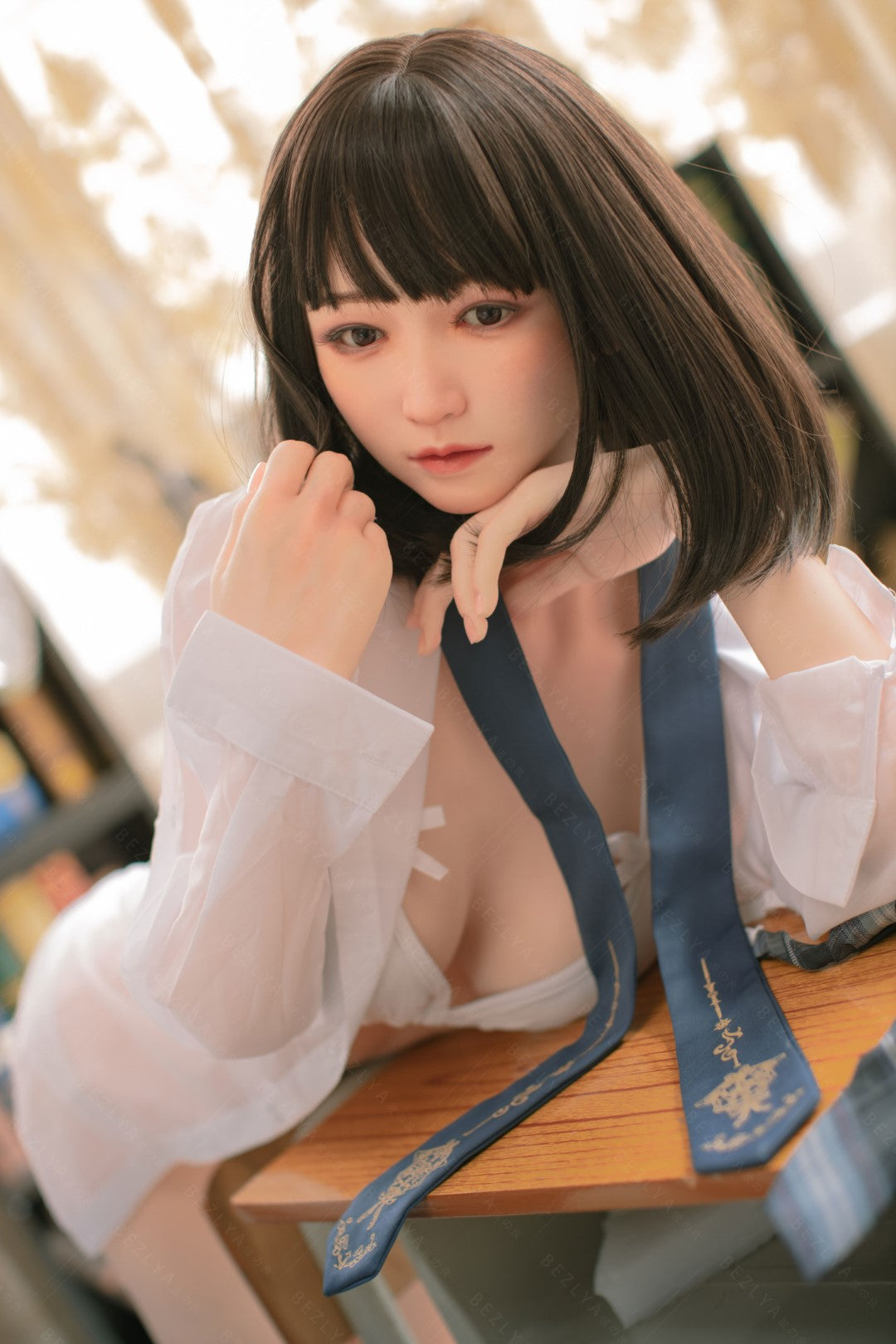 Platycodon sexpuppe (Bezlya Doll 160cm C-cup 2.1 Silikon)