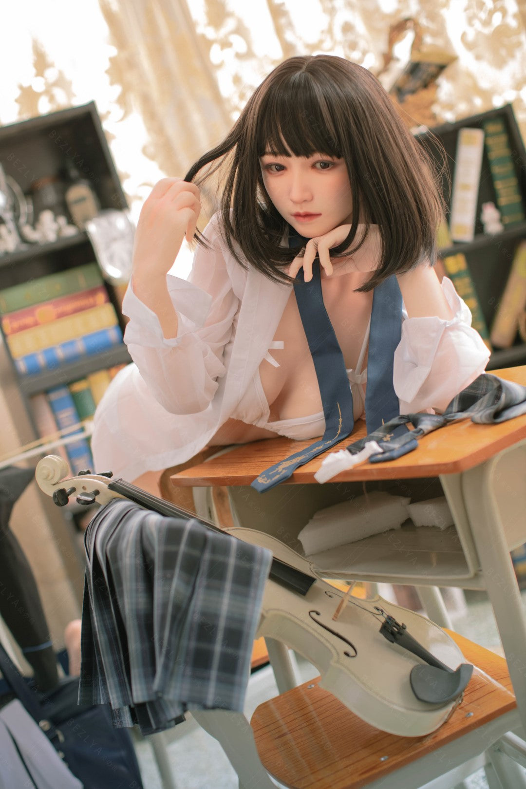 Platycodon sexpuppe (Bezlya Doll 160cm C-cup 2.1 Silikon)