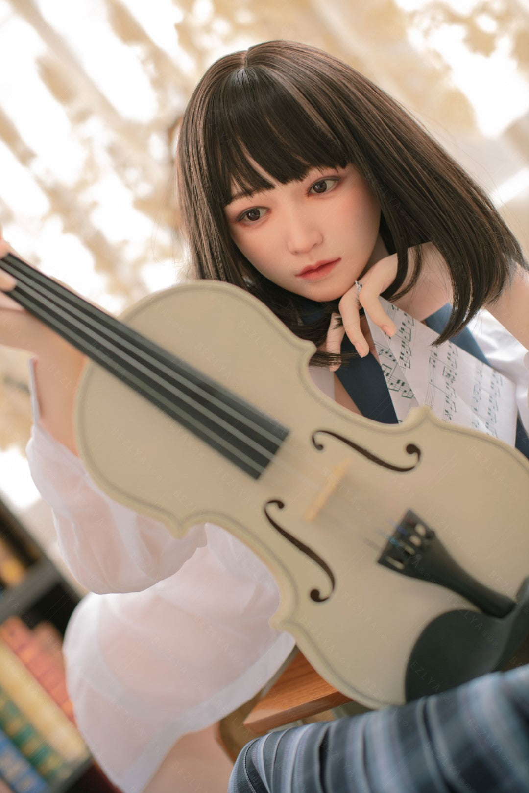 Platycodon sexpuppe (Bezlya Doll 160cm C-cup 2.1 Silikon)