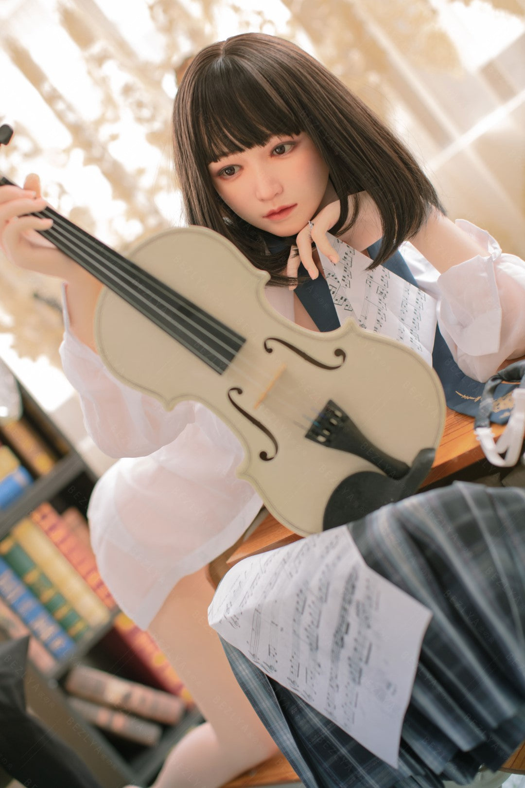 Platycodon sexpuppe (Bezlya Doll 160cm C-cup 2.1 Silikon)