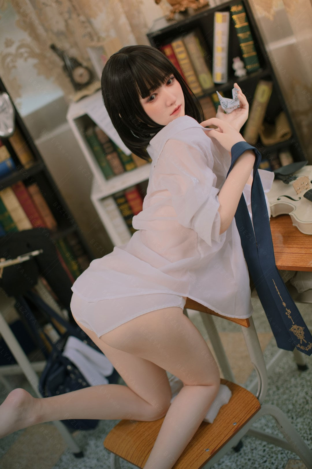 Platycodon sexpuppe (Bezlya Doll 160cm C-cup 2.1 Silikon)