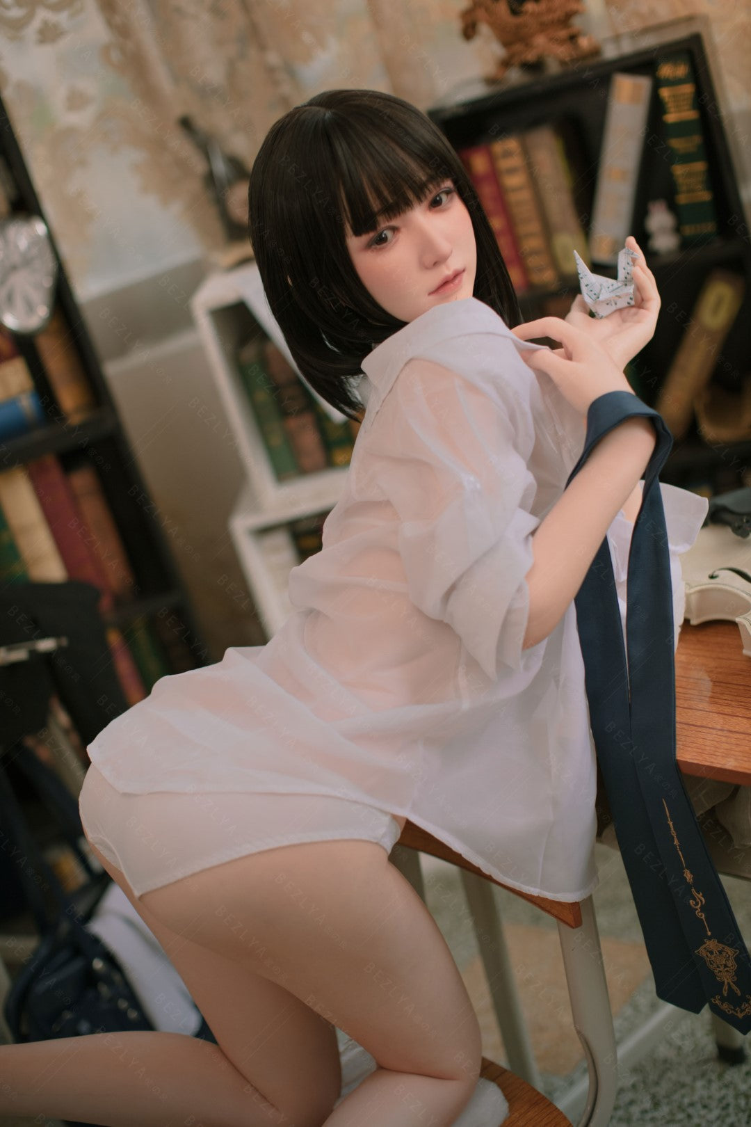 Platycodon sexpuppe (Bezlya Doll 160cm C-cup 2.1 Silikon)