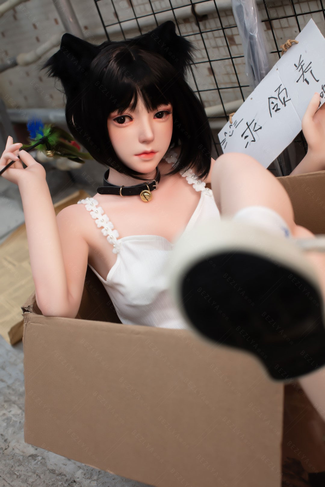 Campanula sexpuppe (Bezlya Doll 155cm F-cup 2.0 TPE+Silikon)