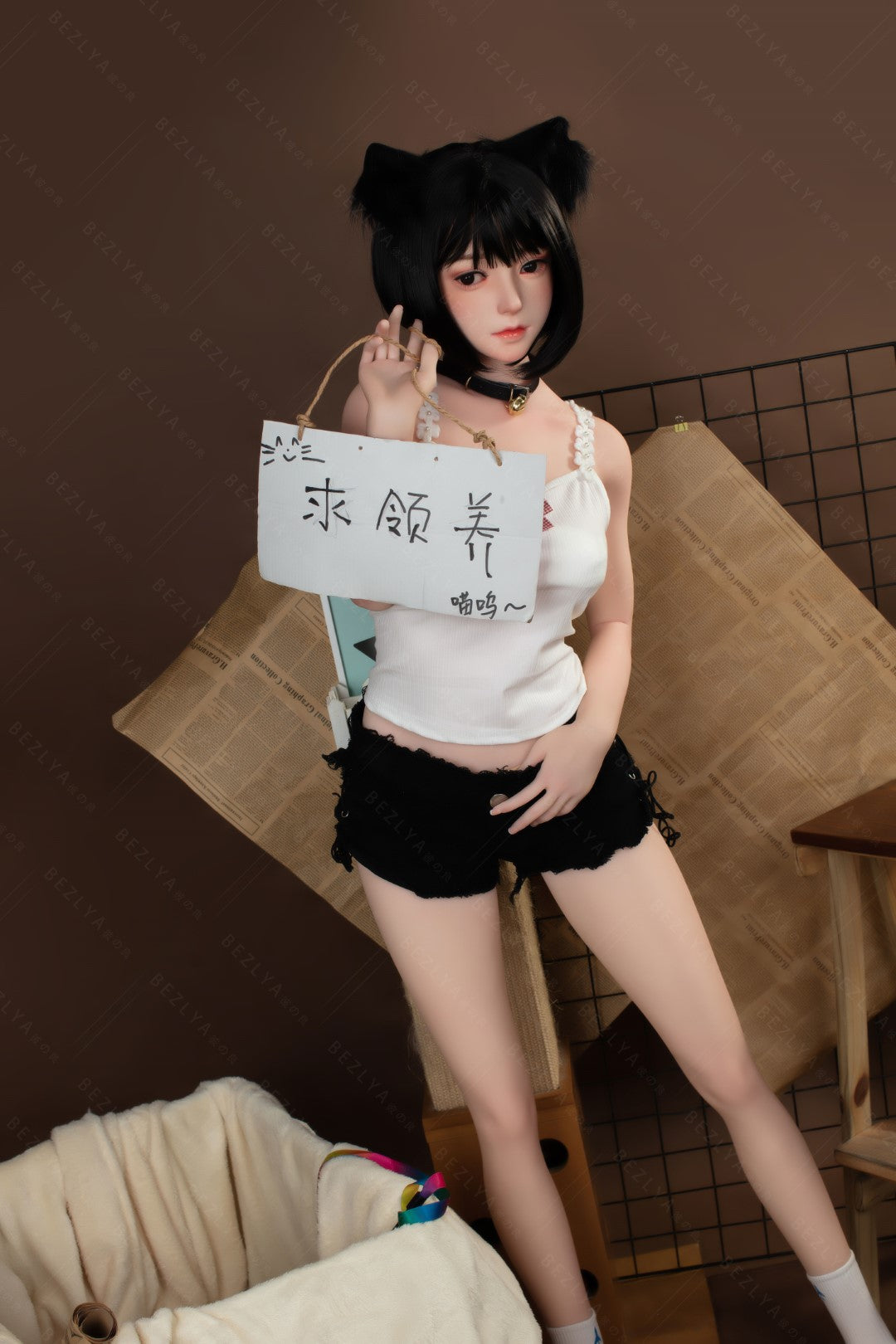 Campanula sexpuppe (Bezlya Doll 155cm F-cup 2.0 TPE+Silikon)