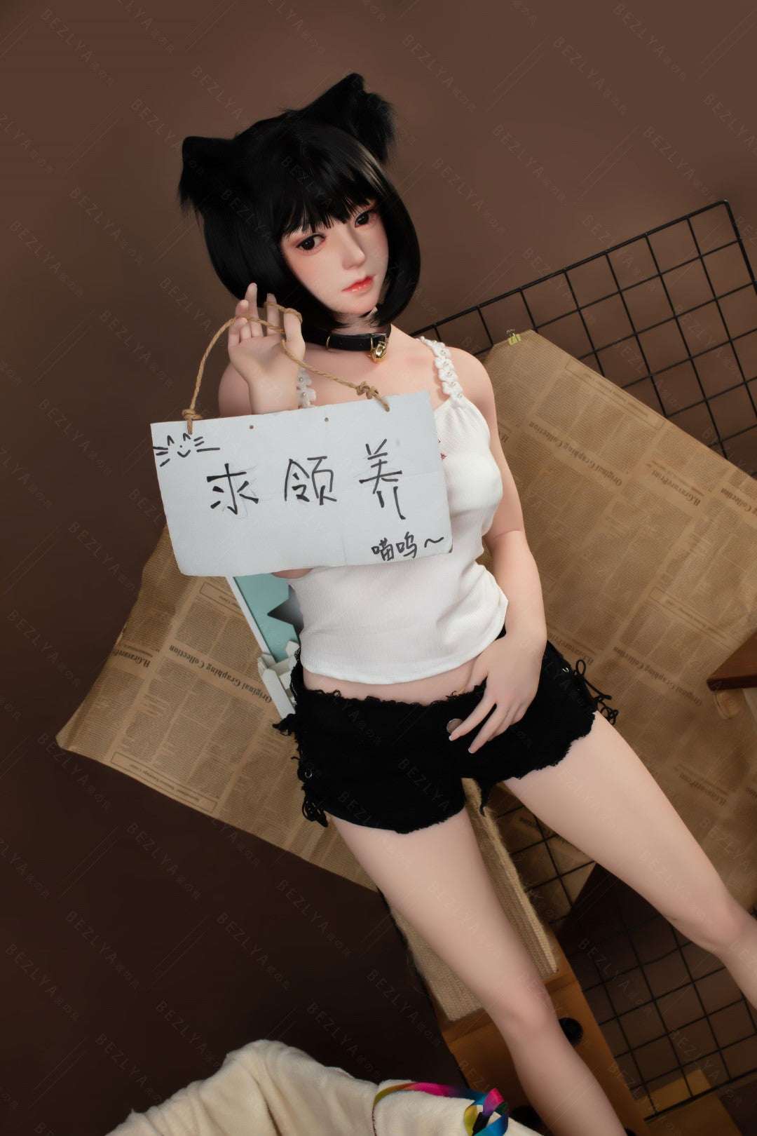 Campanula sexpuppe (Bezlya Doll 155cm F-cup 2.0 TPE+Silikon)