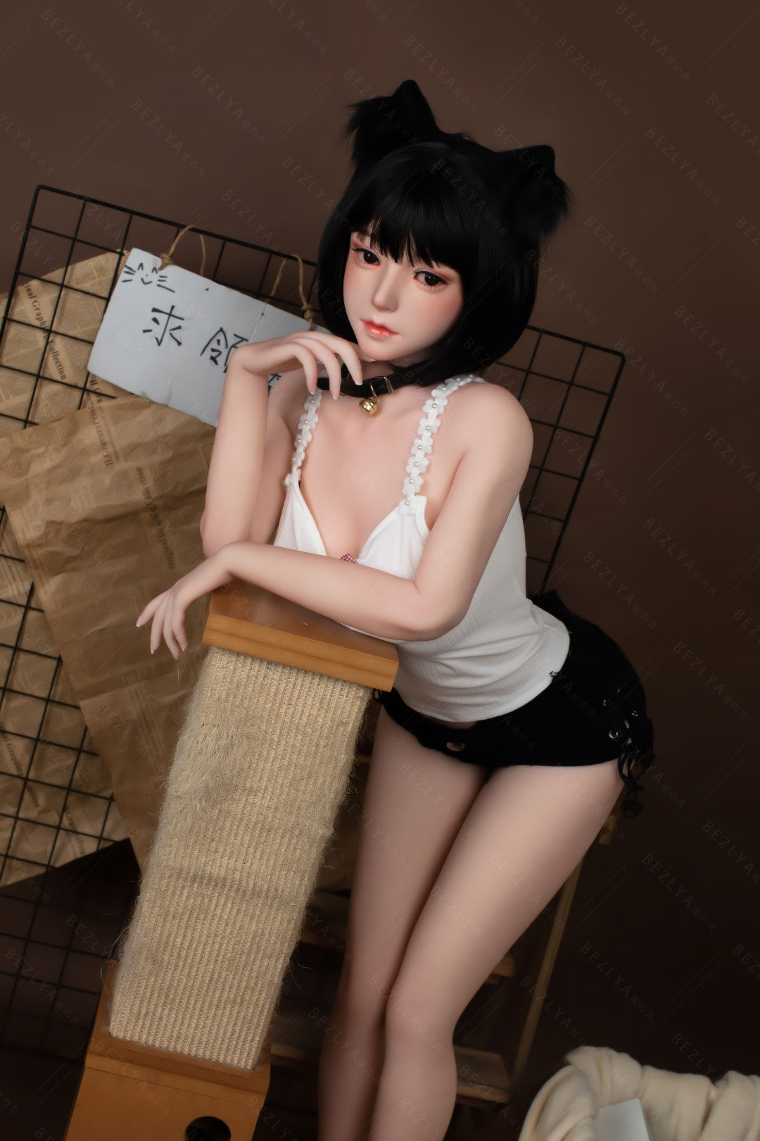 Campanula sexpuppe (Bezlya Doll 155cm F-cup 2.0 TPE+Silikon)